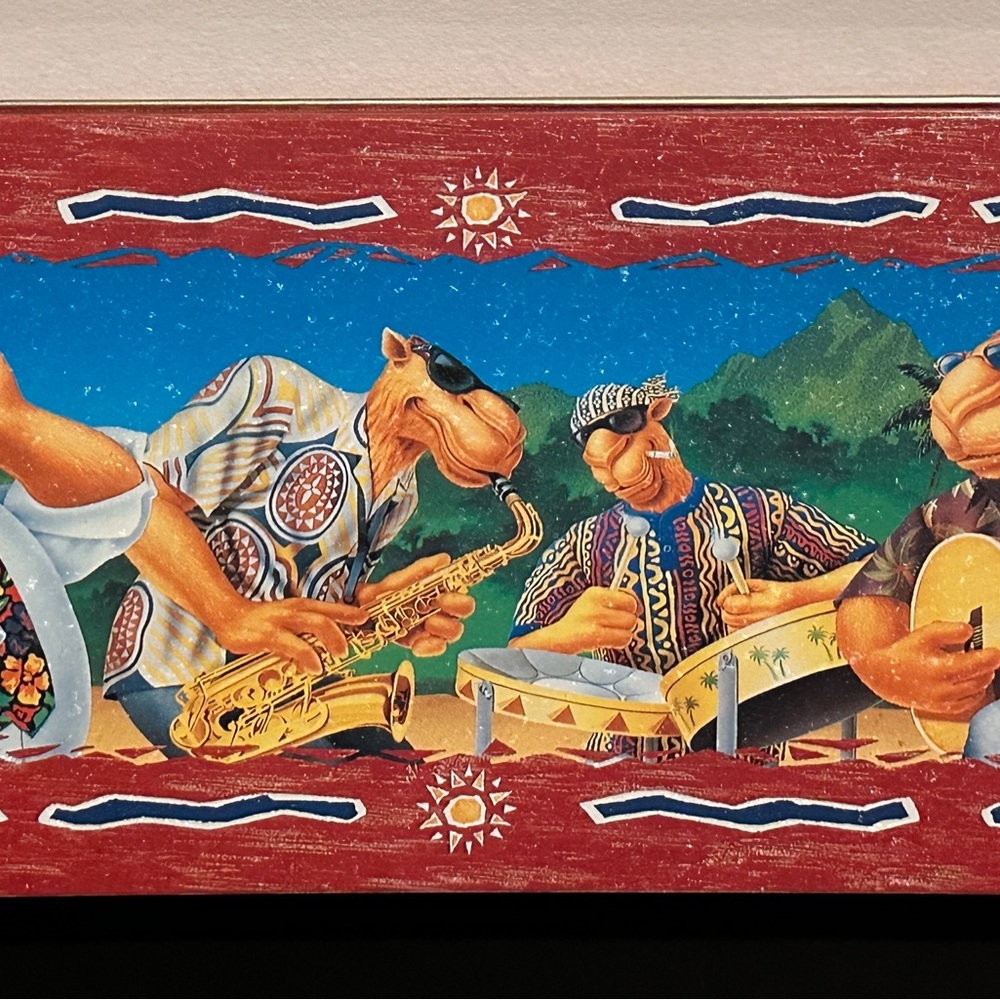 Vintage Joe Camel Collectible Tin